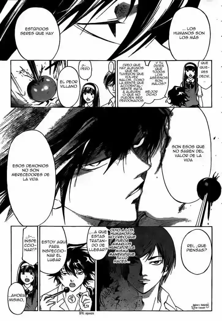 Code:Breaker capítulo 183, página 16