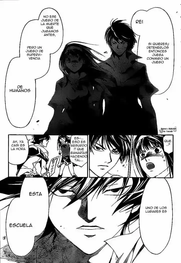 Code:Breaker capítulo 183, página 18