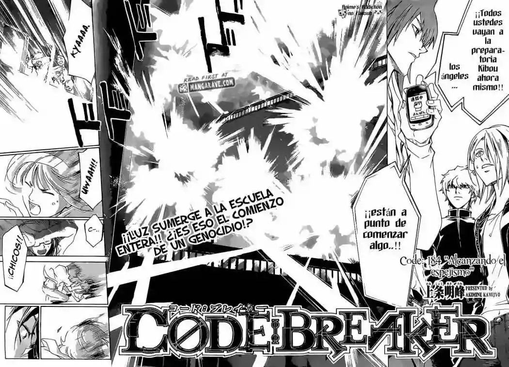 Code:Breaker capítulo 184, página 6