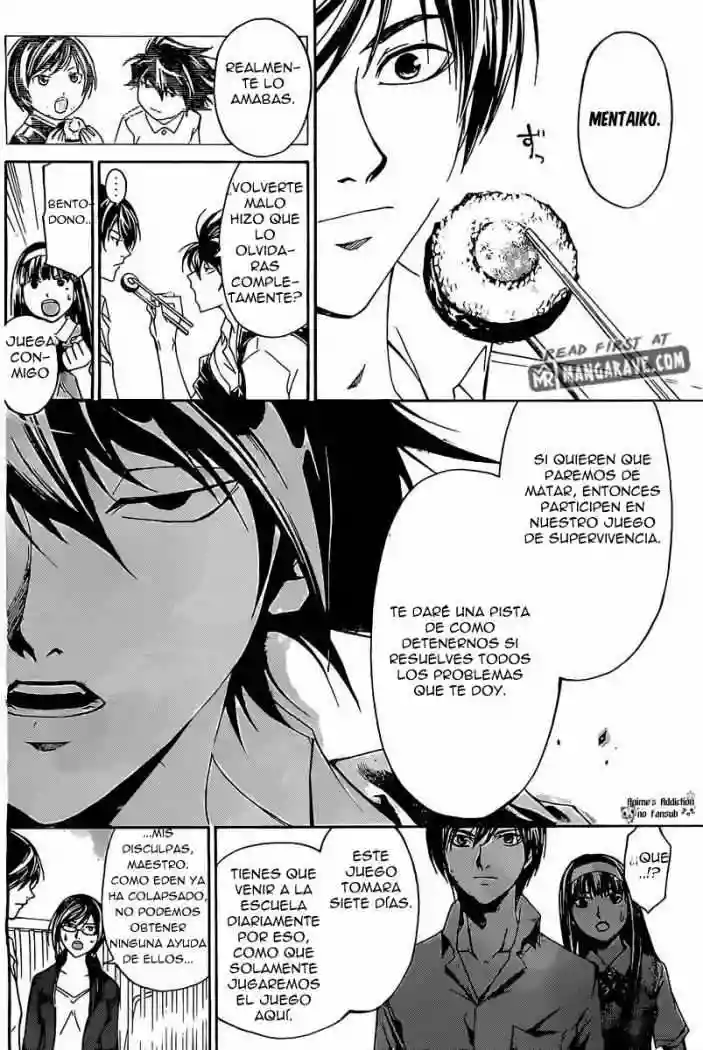 Code:Breaker capítulo 184, página 9