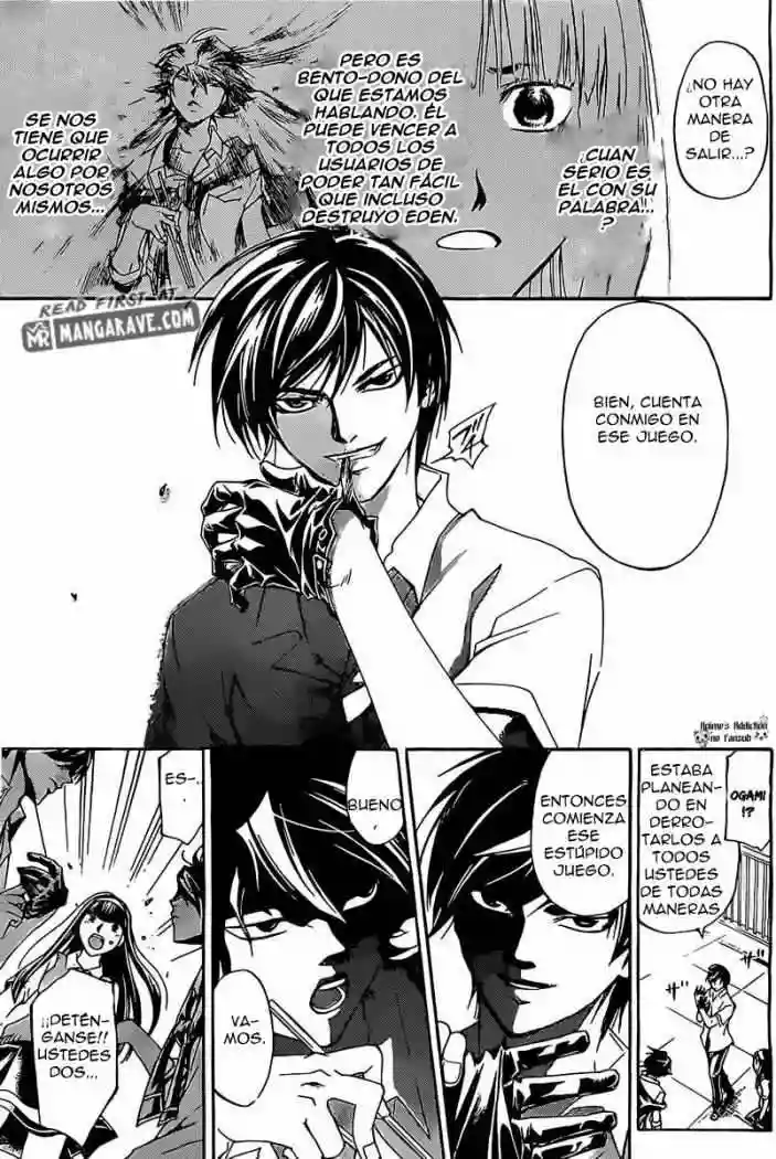 Code:Breaker capítulo 184, página 10