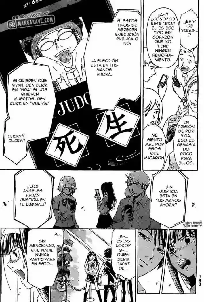 Code:Breaker capítulo 185, página 6