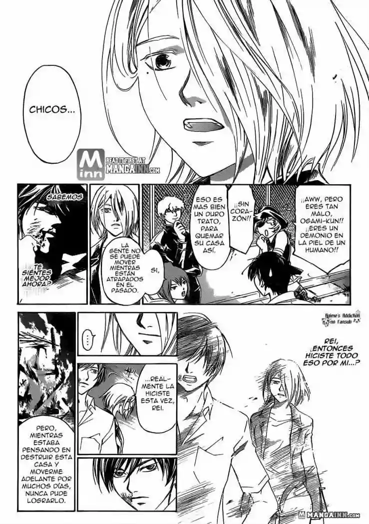 Code:Breaker capítulo 186, página 17