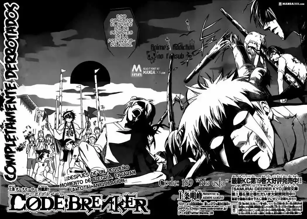 Code:Breaker capítulo 189, página 7