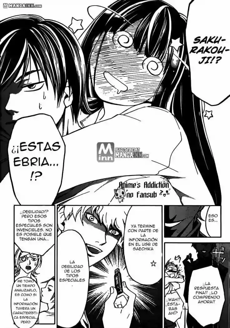 Code:Breaker capítulo 189, página 18