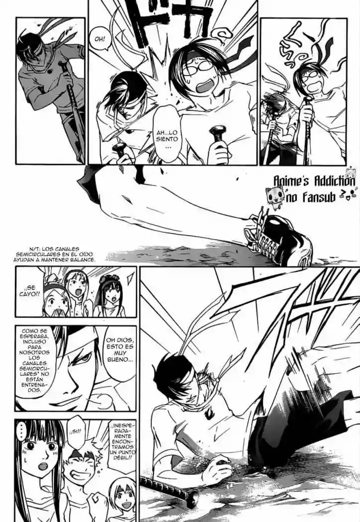Code:Breaker capítulo 190, página 19