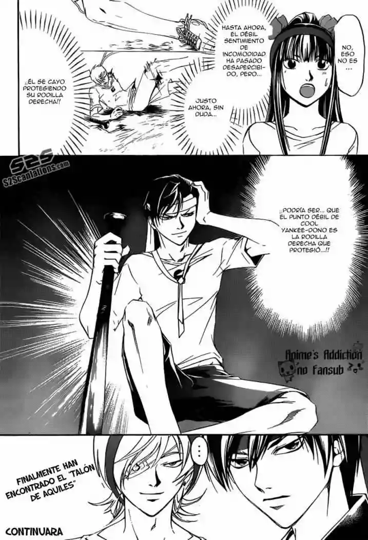 Code:Breaker capítulo 190, página 20