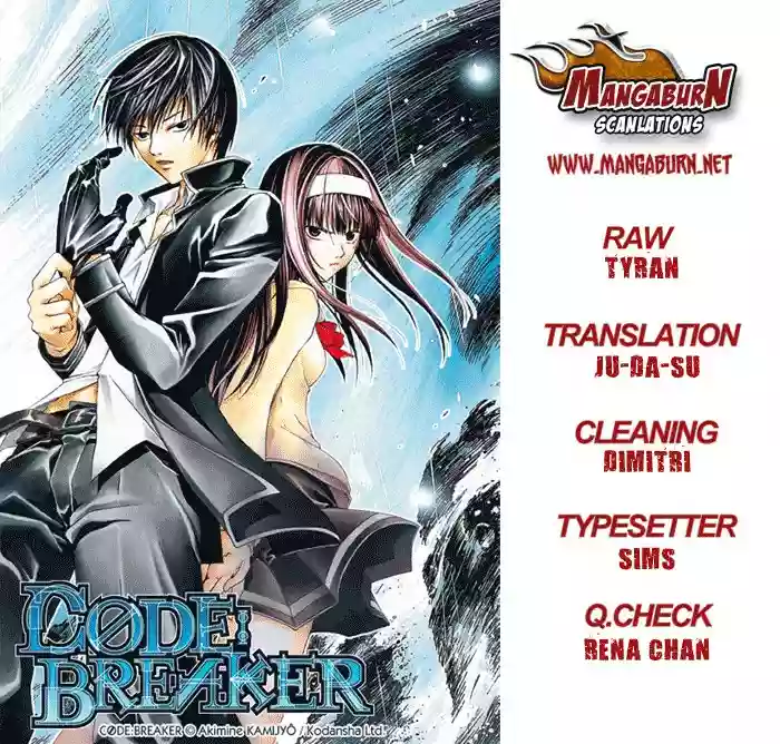 Code:Breaker capítulo 196, página 19
