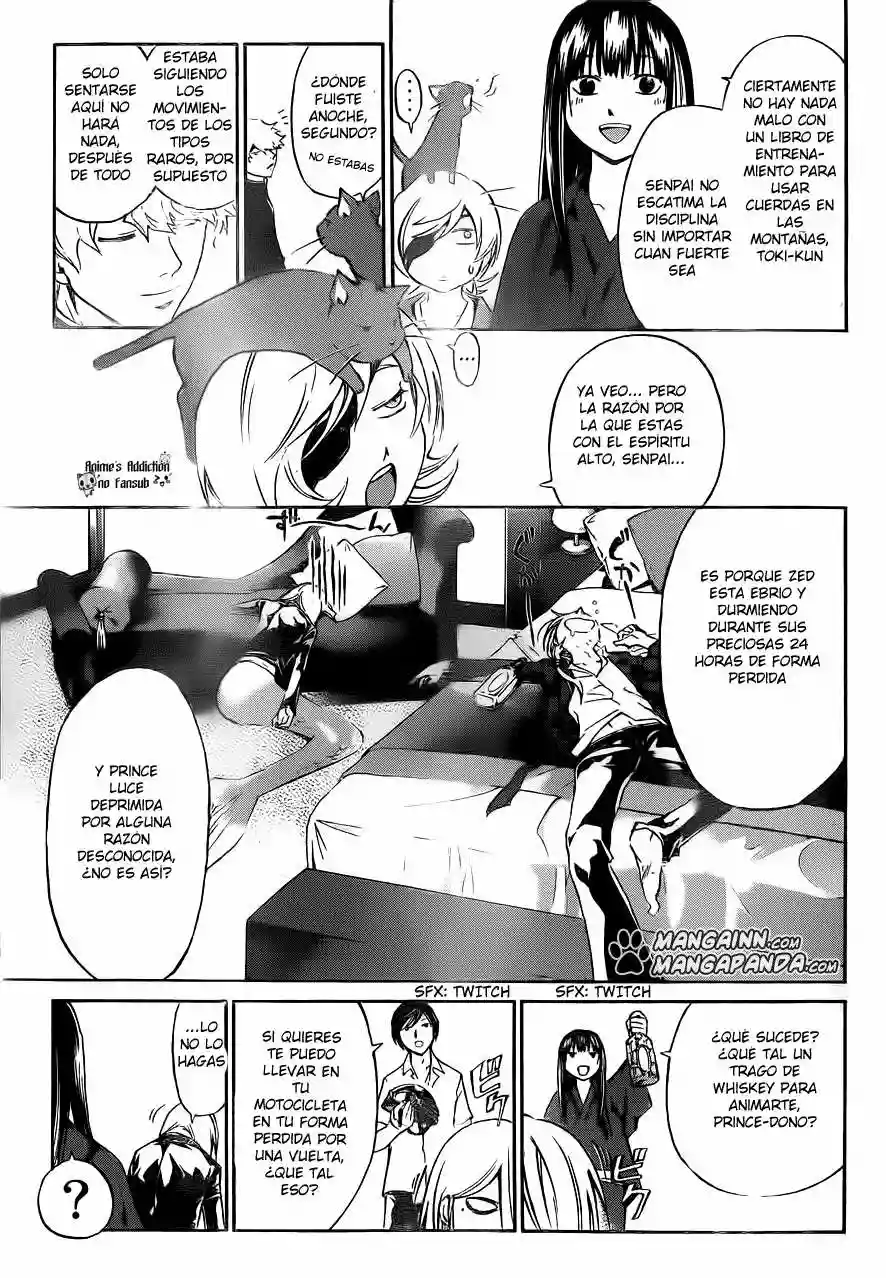 Code:Breaker capítulo 206, página 3