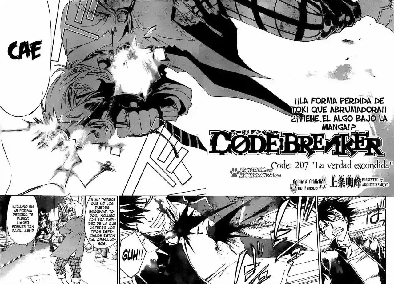 Code:Breaker capítulo 207, página 2