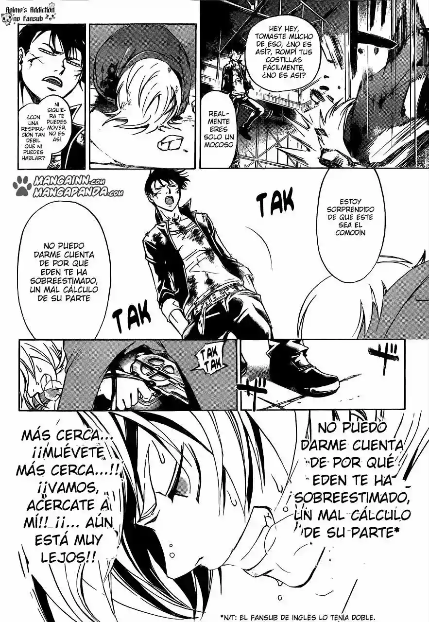 Code:Breaker capítulo 207, página 7