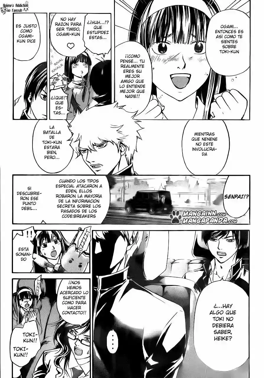 Code:Breaker capítulo 207, página 11