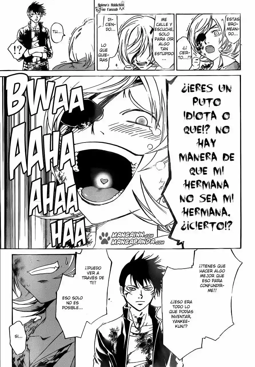 Code:Breaker capítulo 207, página 13