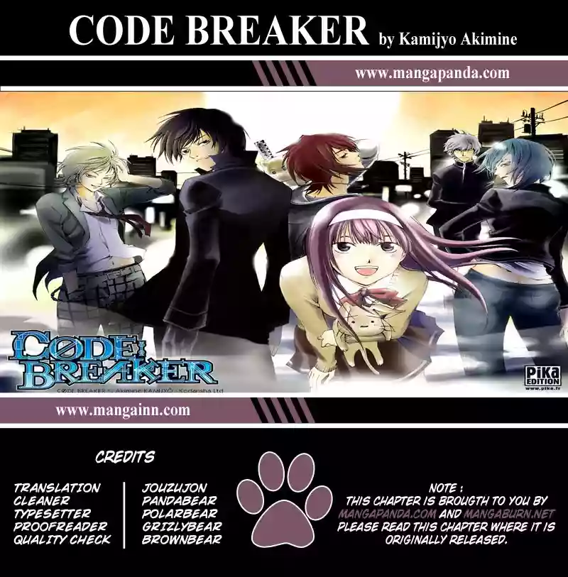 Code:Breaker capítulo 207, página 19