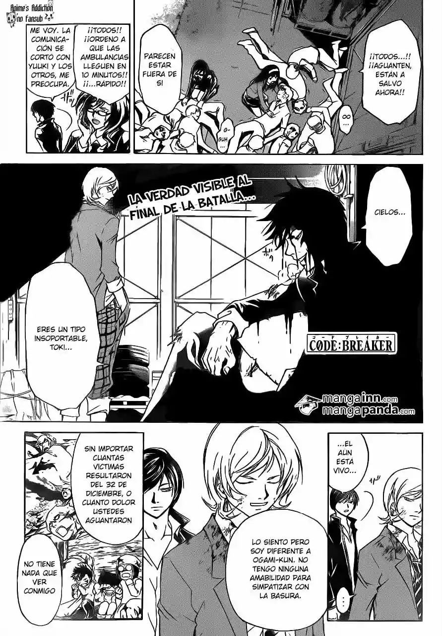 Code:Breaker capítulo 209, página 2