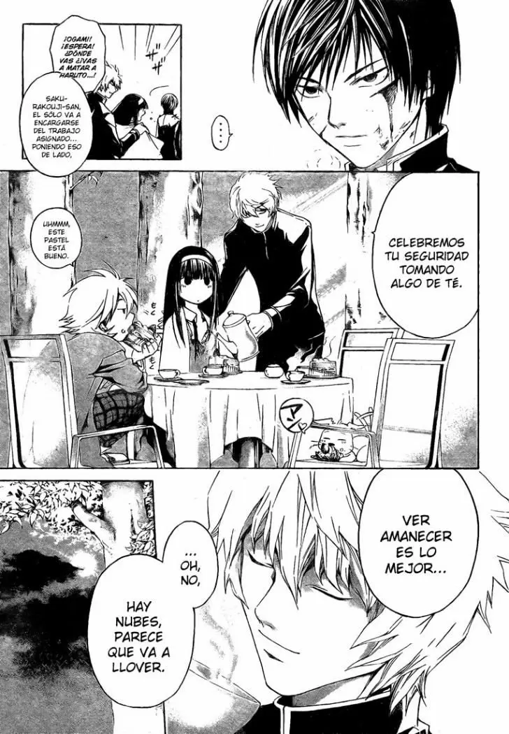 Code:Breaker capítulo 21, página 13