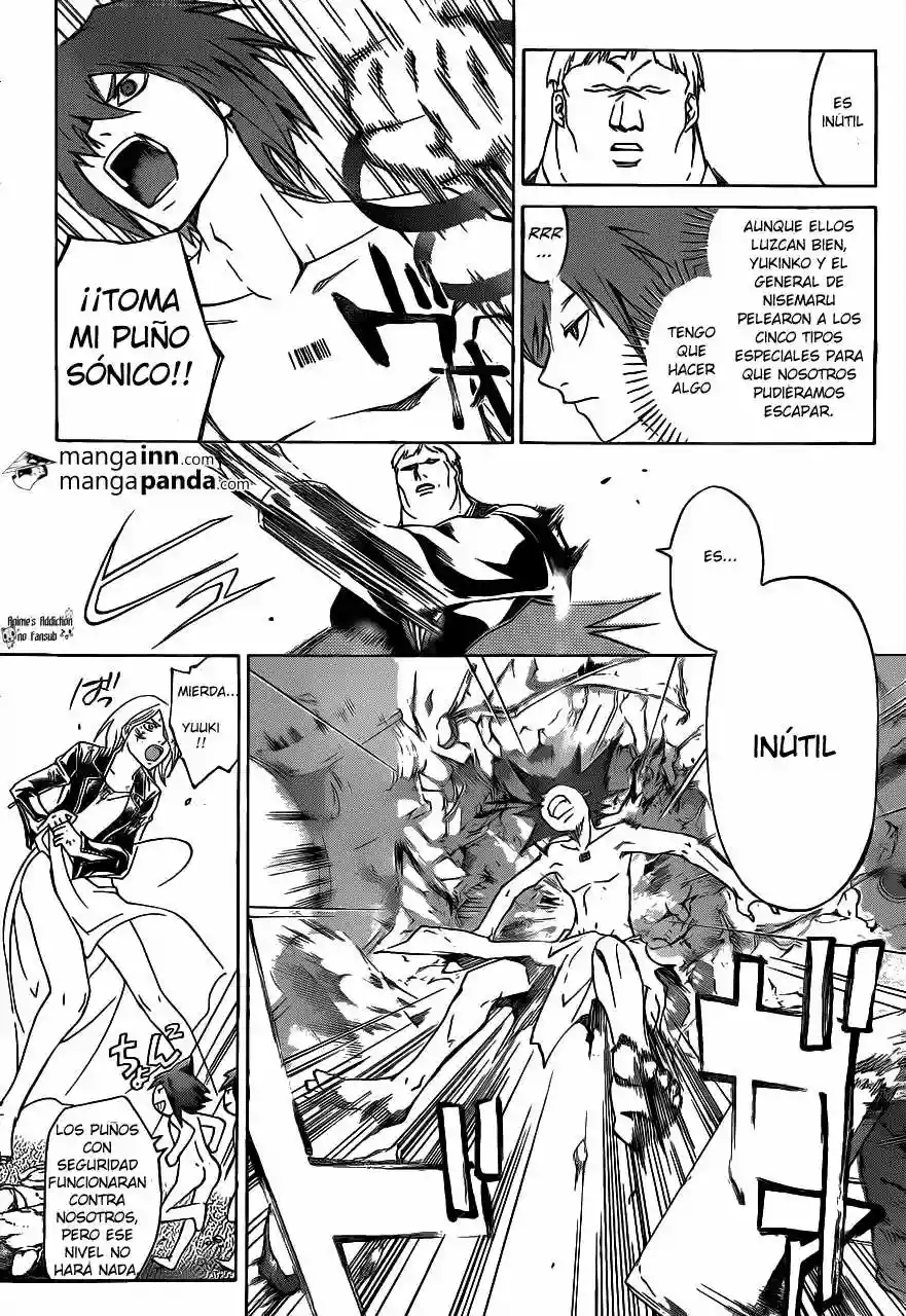 Code:Breaker capítulo 210, página 6