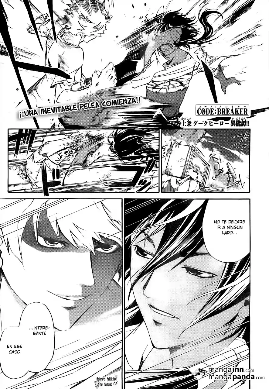Code:Breaker capítulo 212, página 1