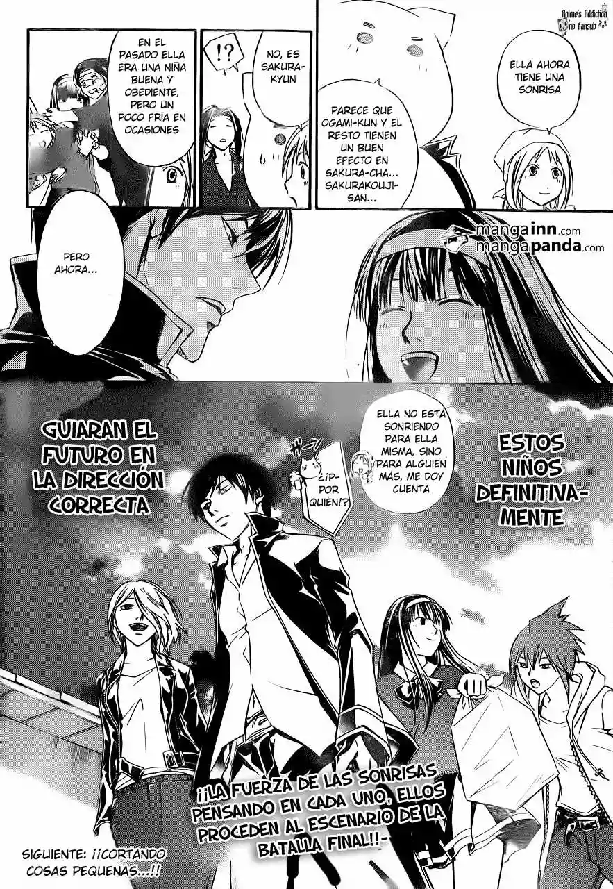 Code:Breaker capítulo 212, página 20