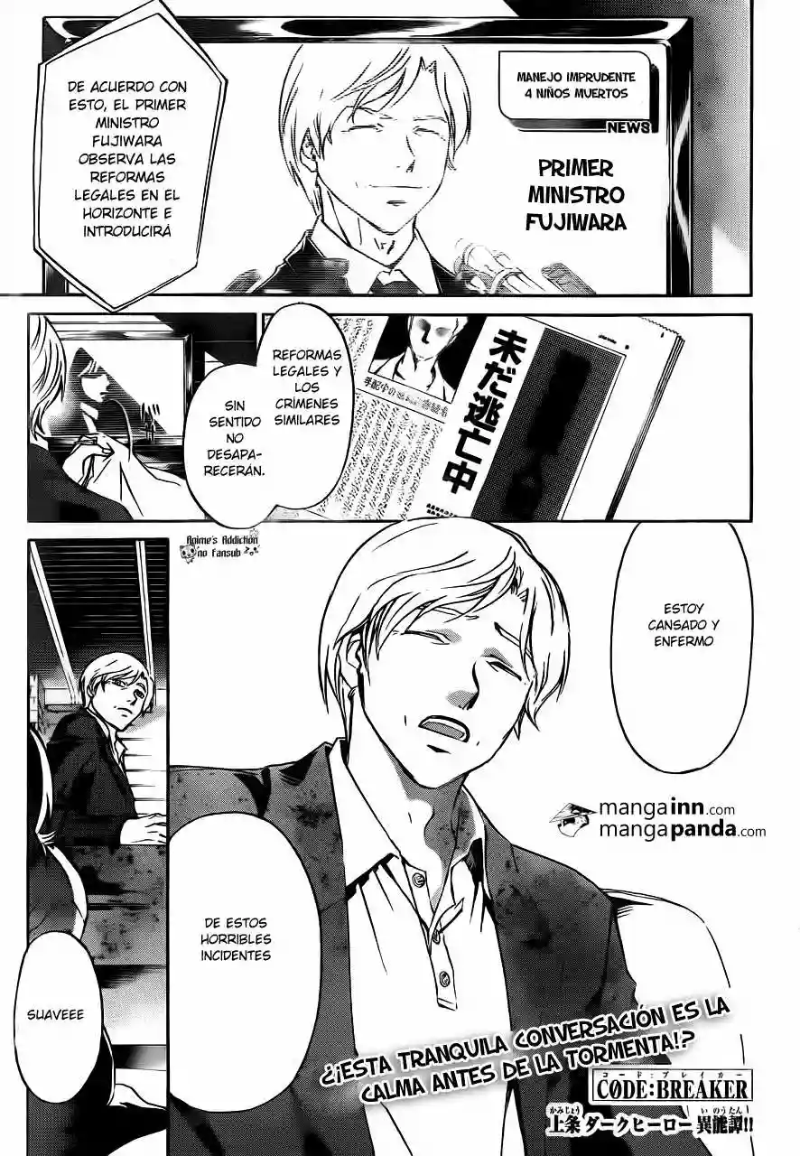 Code:Breaker capítulo 213, página 1