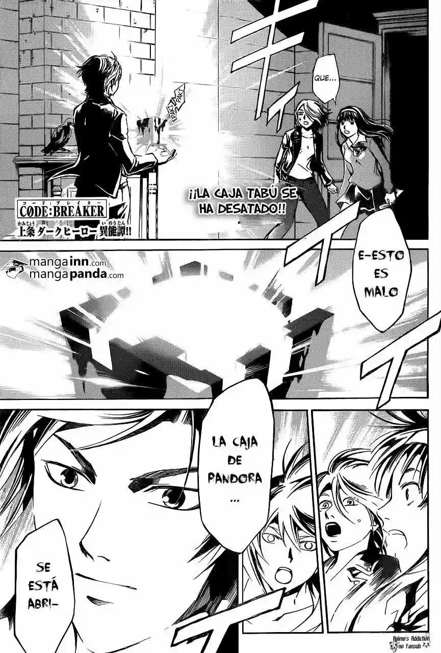 Code:Breaker capítulo 214, página 1