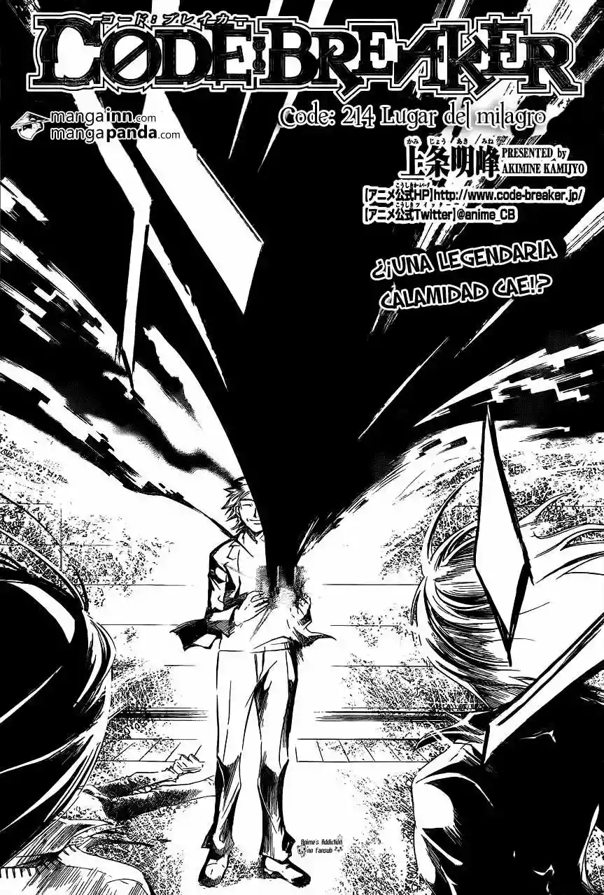 Code:Breaker capítulo 214, página 2