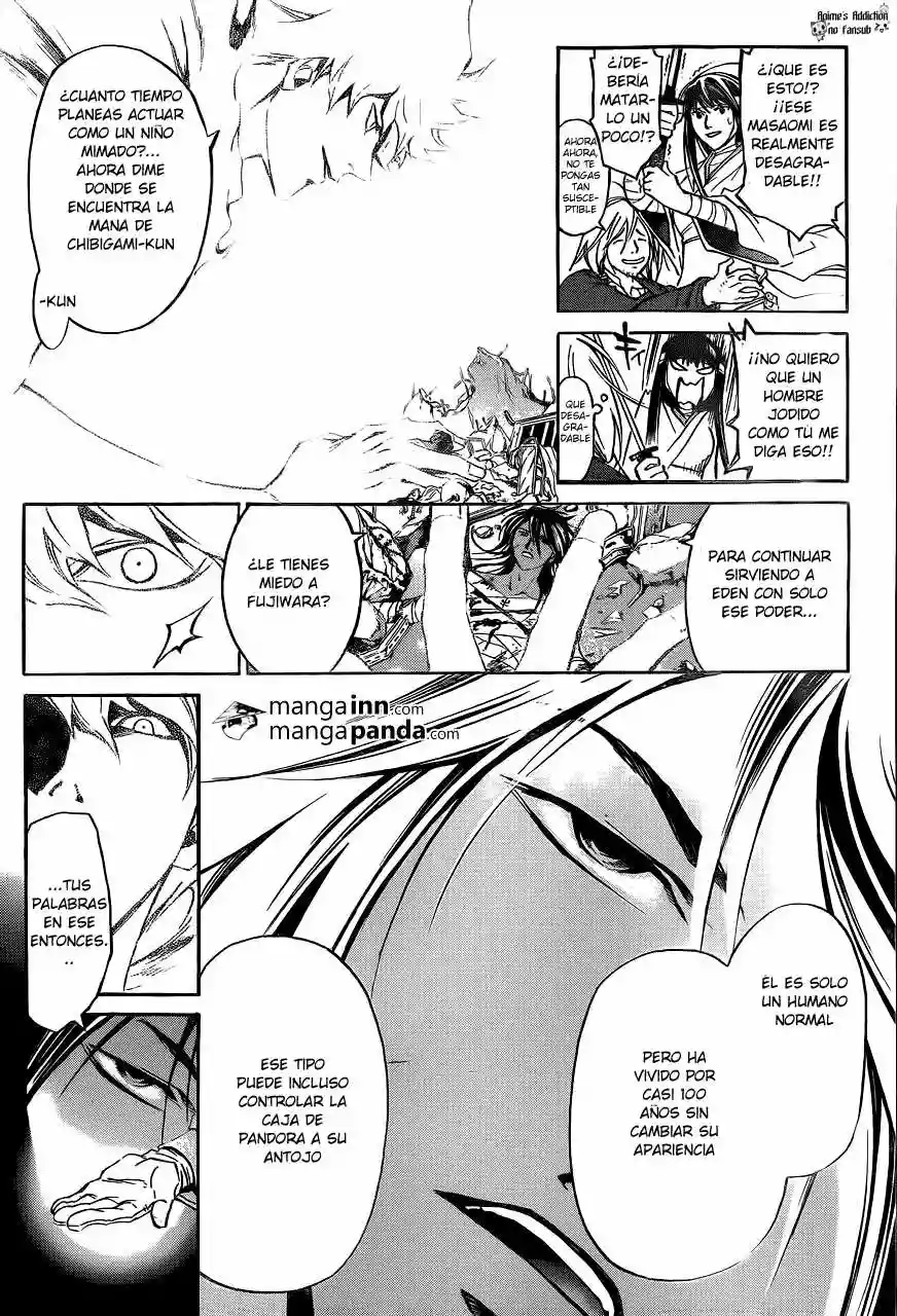 Code:Breaker capítulo 214, página 12