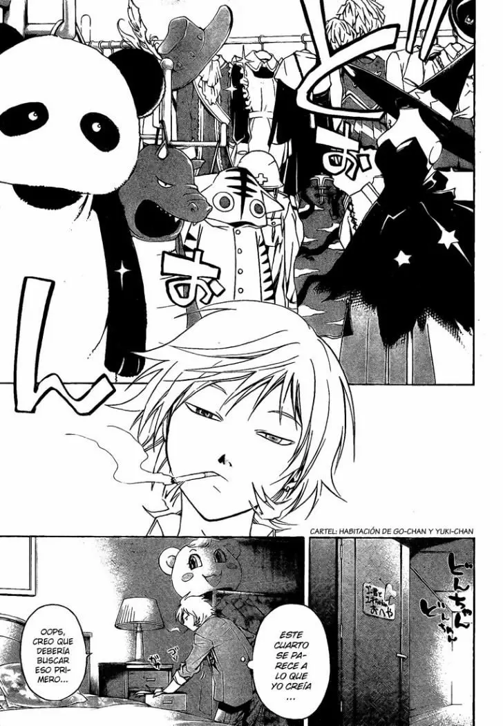 Code:Breaker capítulo 22, página 9