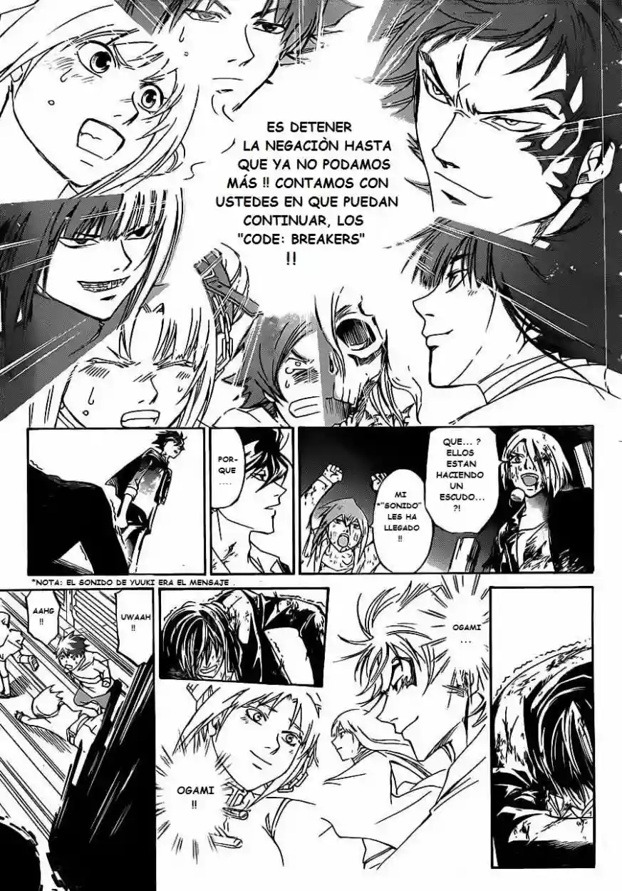 Code:Breaker capítulo 223, página 17