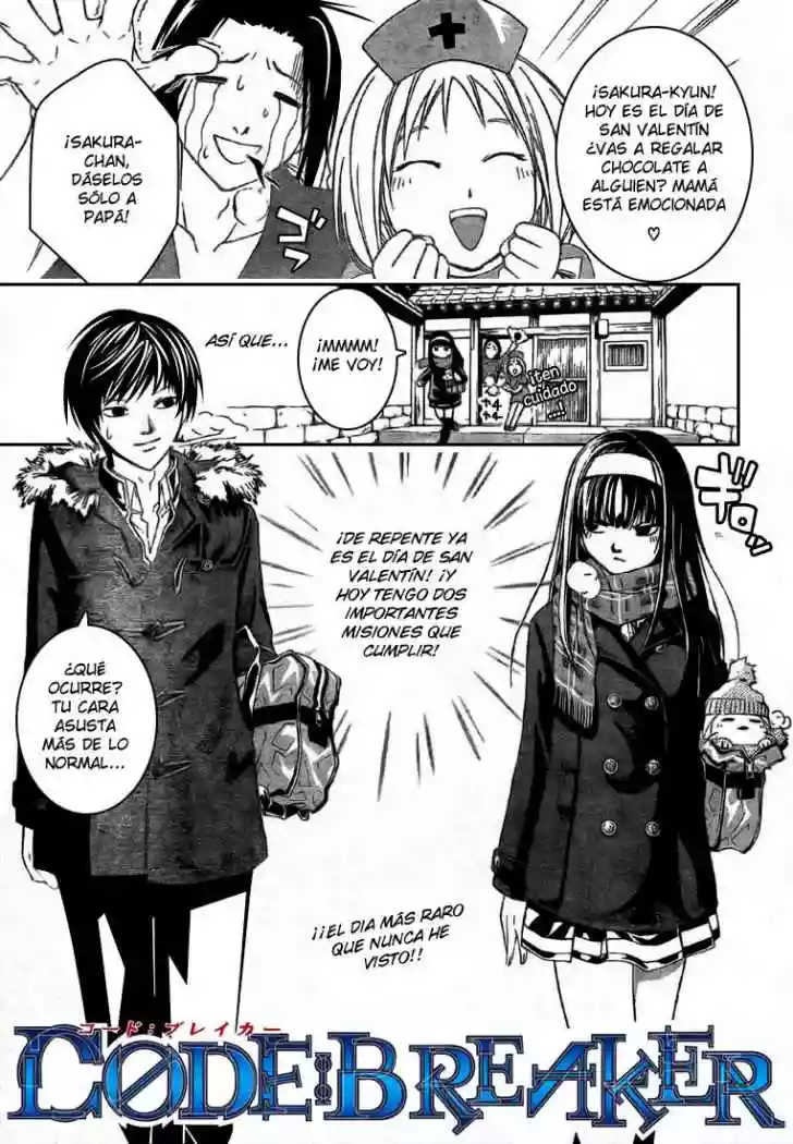 Code:Breaker capítulo 230.01, página 1