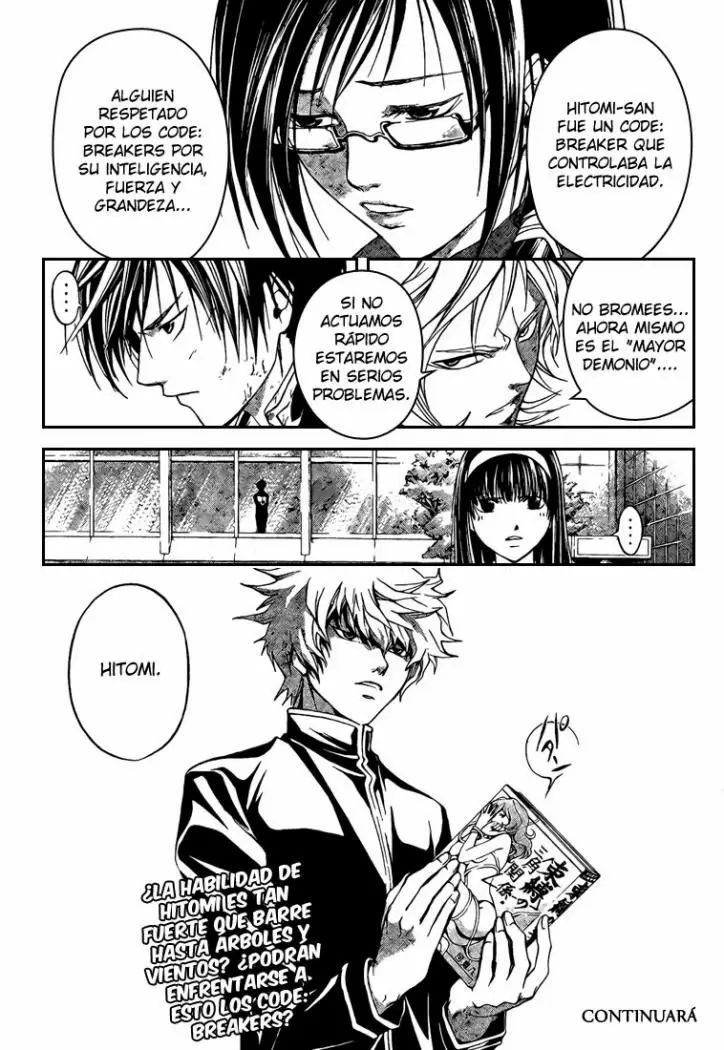Code:Breaker capítulo 25, página 19