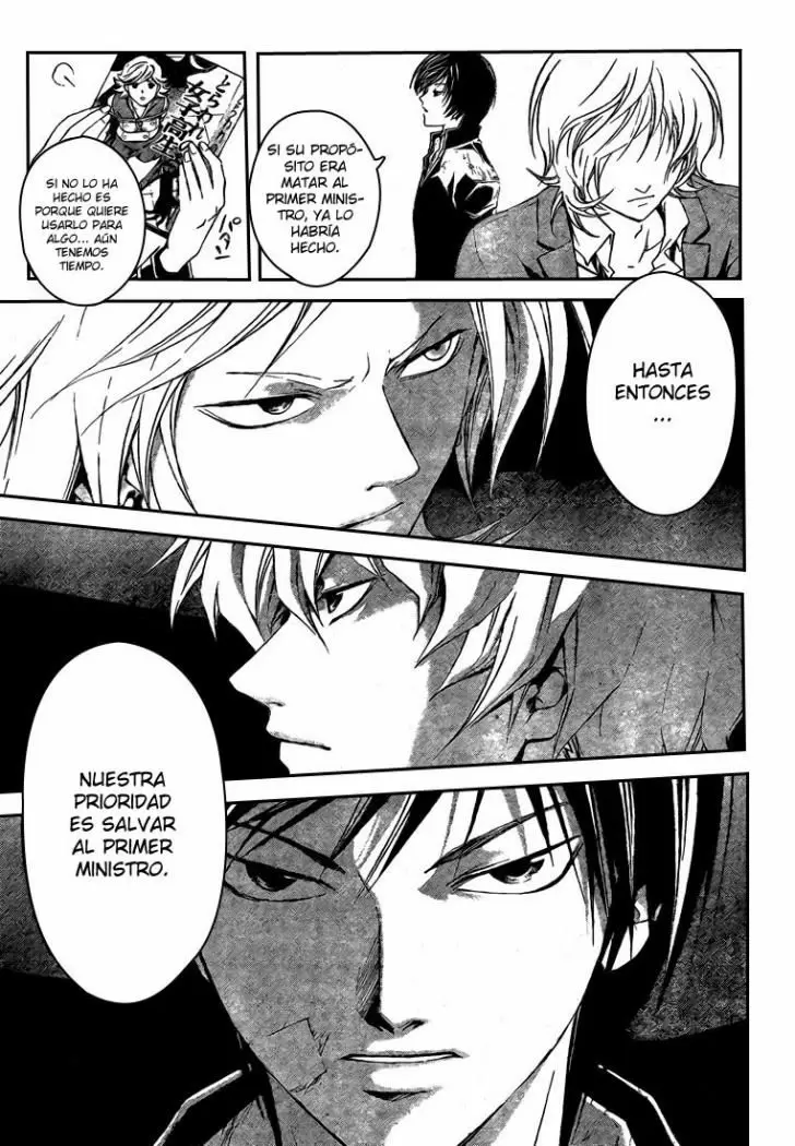 Code:Breaker capítulo 28, página 18