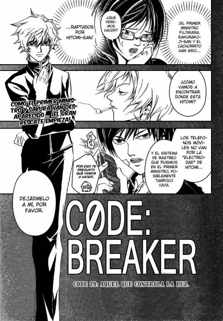 Code:Breaker capítulo 29, página 1