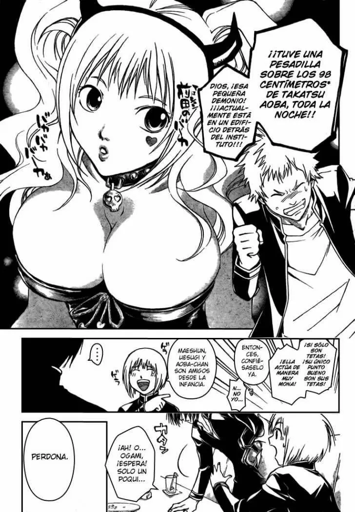 Code:Breaker capítulo 34, página 13