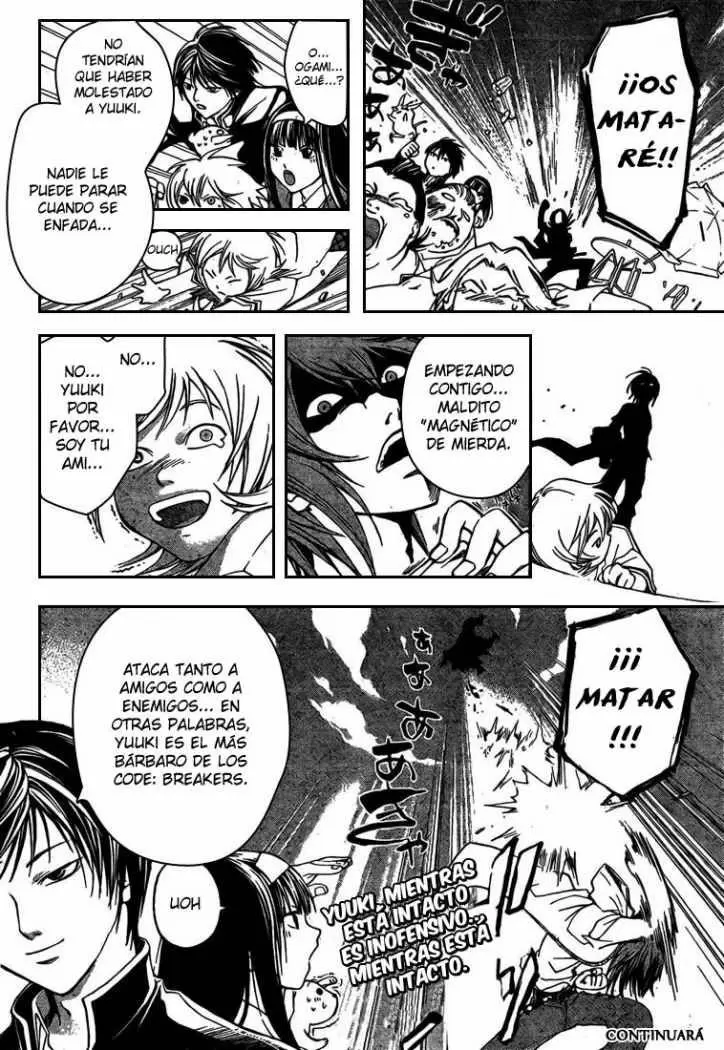 Code:Breaker capítulo 35, página 20