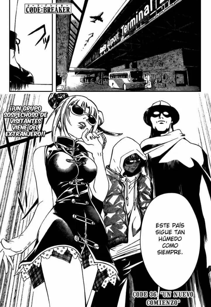 Code:Breaker capítulo 36, página 1