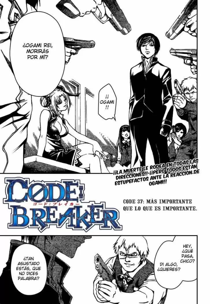 Code:Breaker capítulo 37, página 1