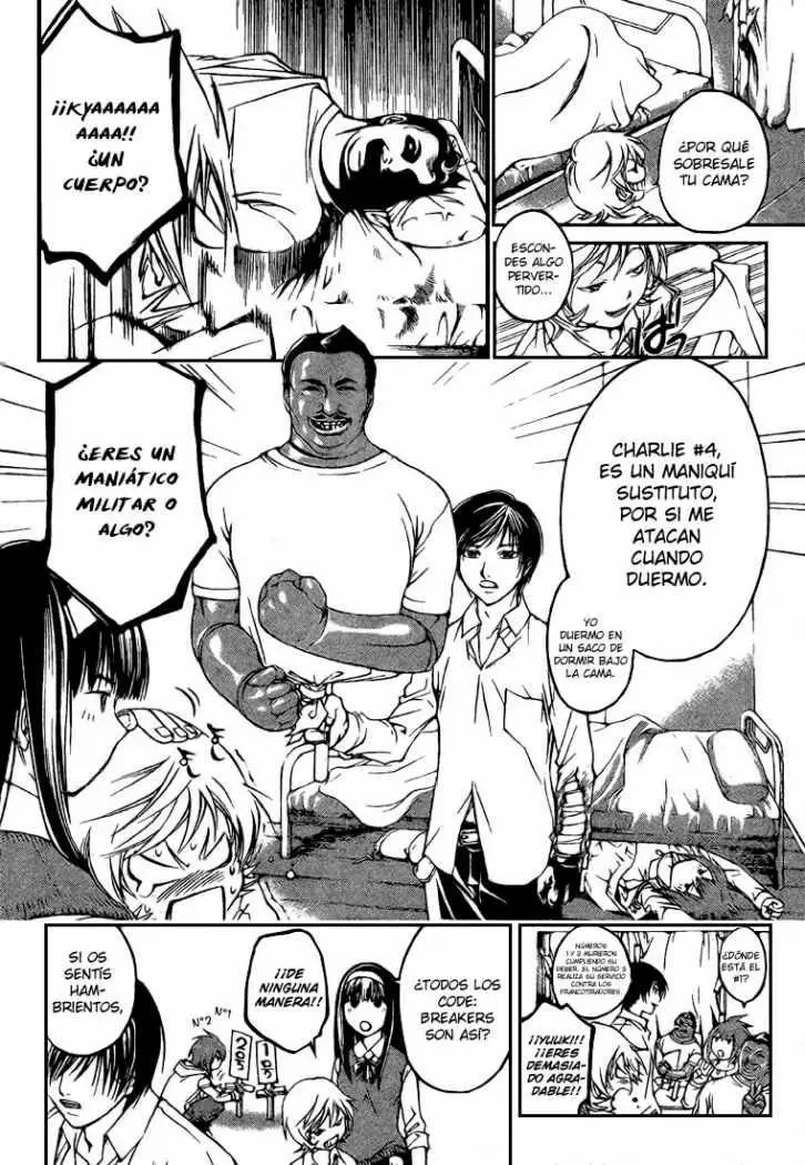 Code:Breaker capítulo 39, página 6