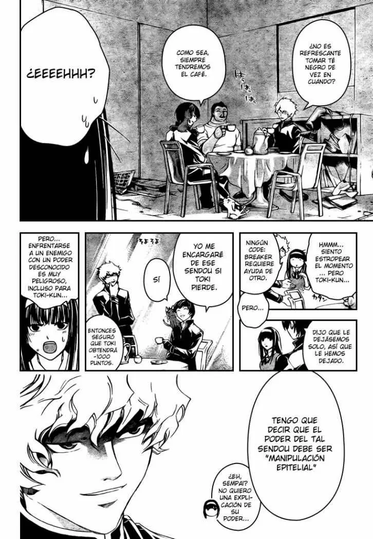Code:Breaker capítulo 44, página 6