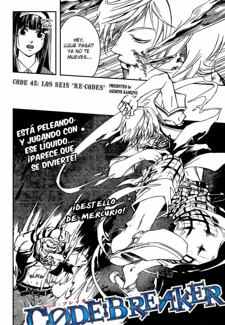 Code:Breaker capítulo 45, página 4