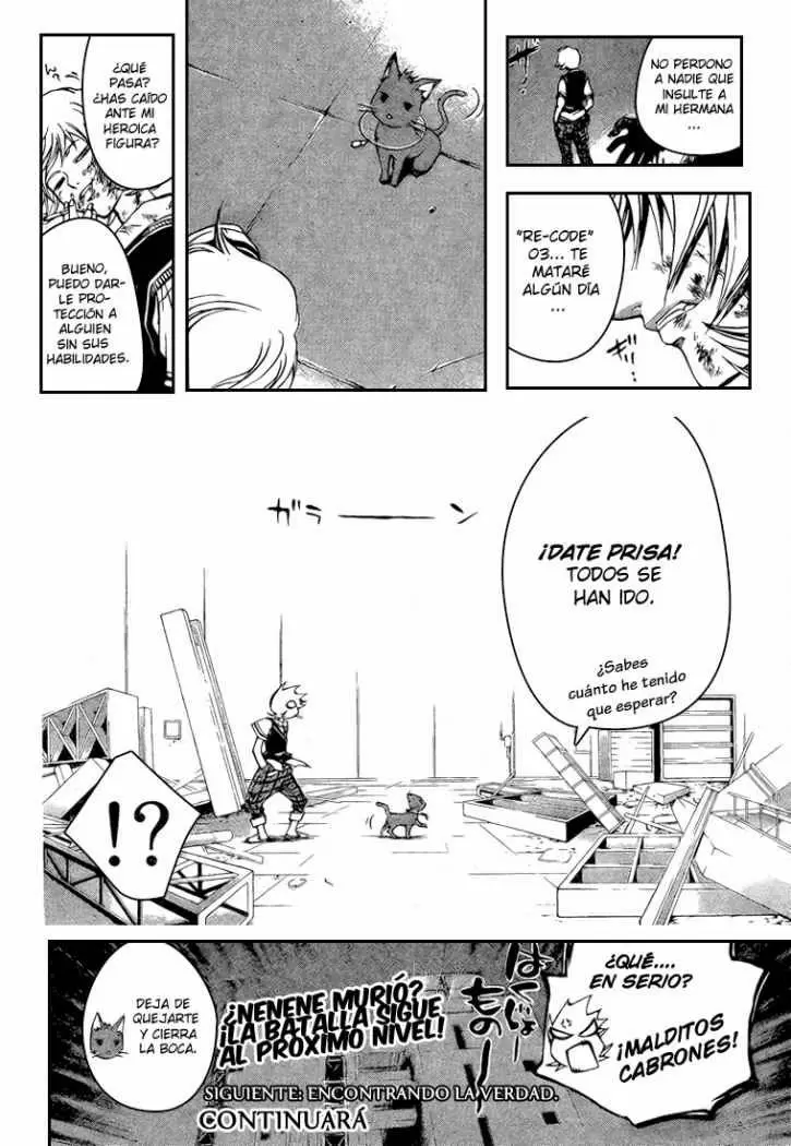 Code:Breaker capítulo 45, página 19