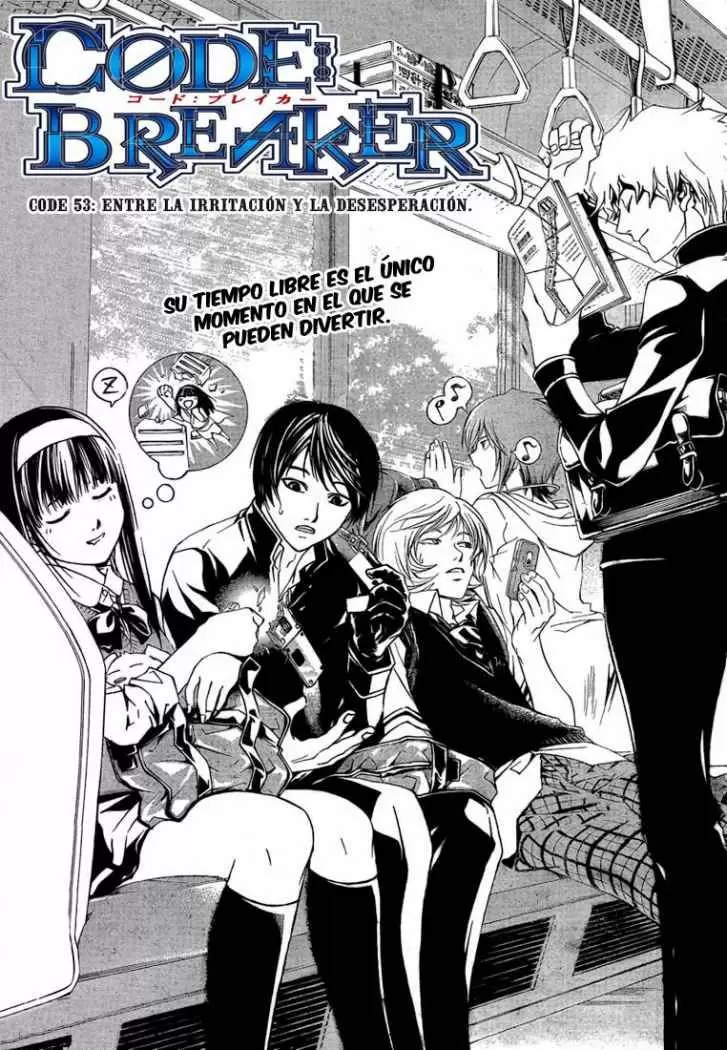Code:Breaker capítulo 53, página 1