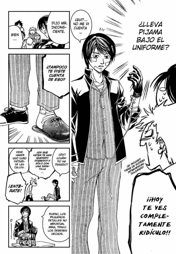 Code:Breaker capítulo 54, página 6