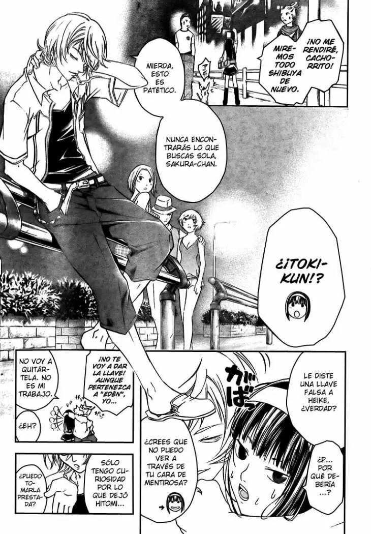 Code:Breaker capítulo 55, página 11