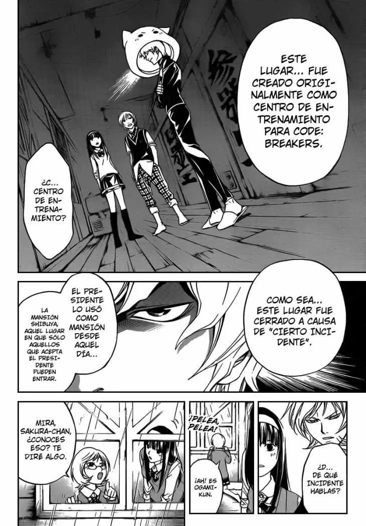 Code:Breaker capítulo 57, página 11