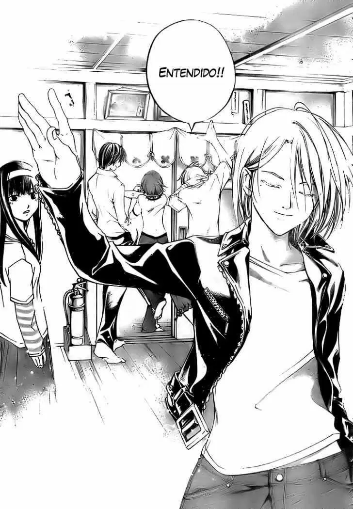 Code:Breaker capítulo 60, página 22
