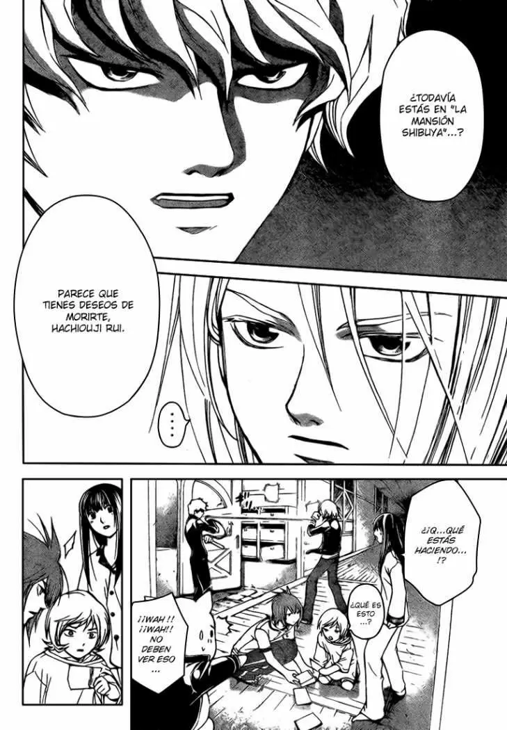 Code:Breaker capítulo 61, página 18