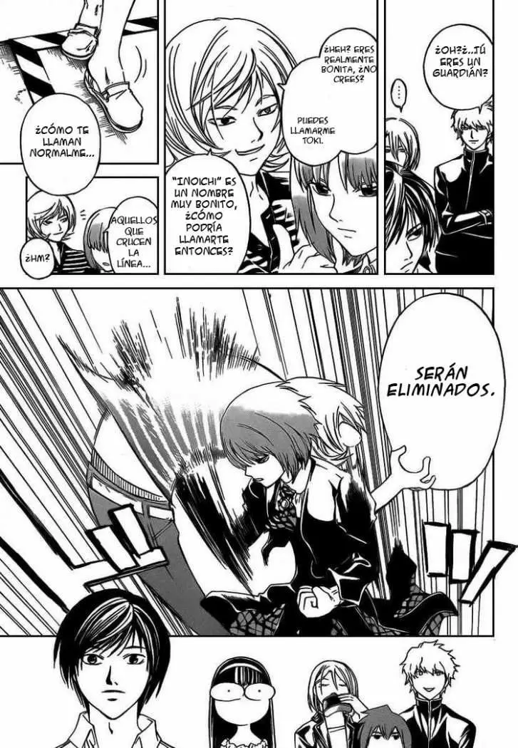 Code:Breaker capítulo 65, página 12