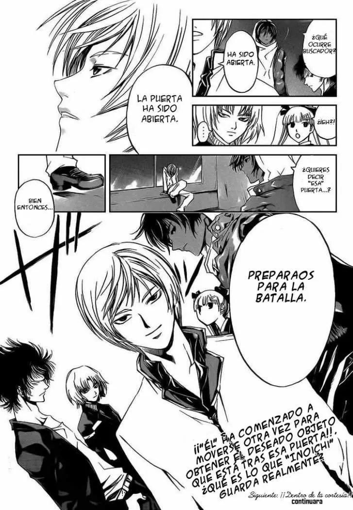 Code:Breaker capítulo 65, página 21