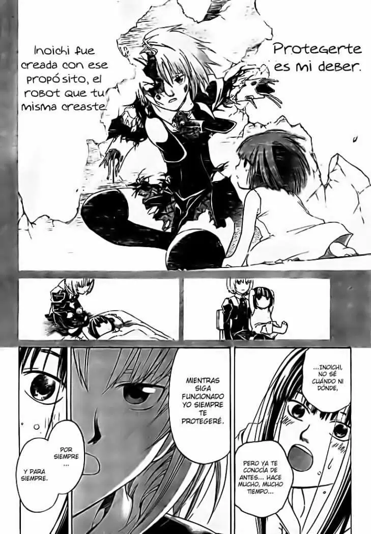Code:Breaker capítulo 66, página 18